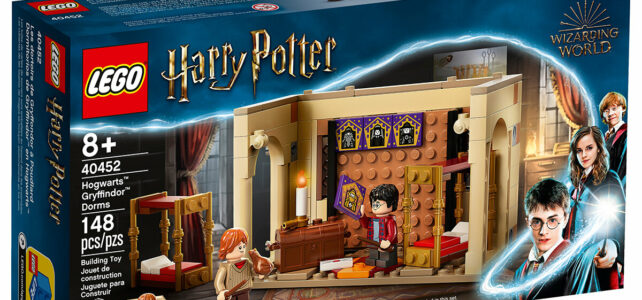 LEGO Harry Potter 40452 Hogwarts Gryffindor Dorms