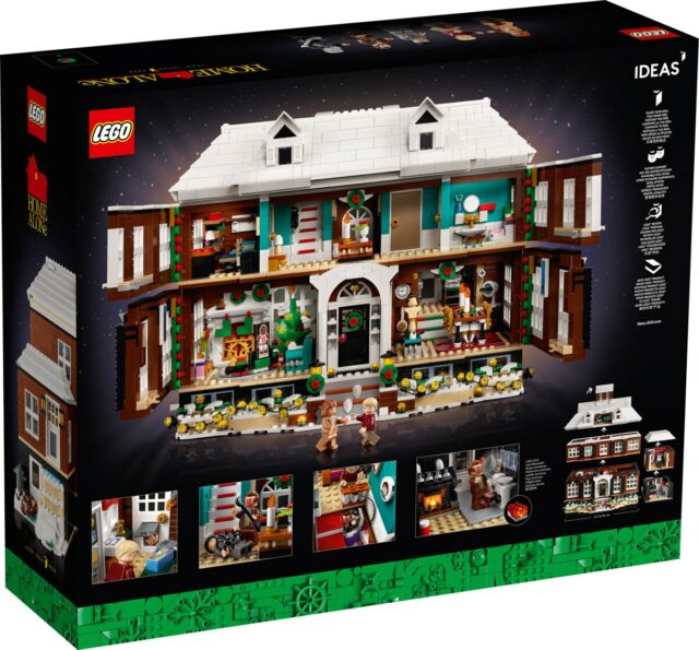 LEGO Ideas 21330 Home Alone