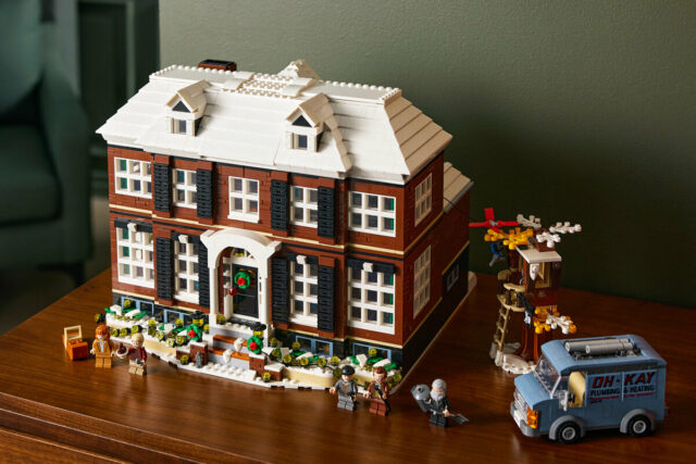 LEGO Ideas 21330 Home Alone