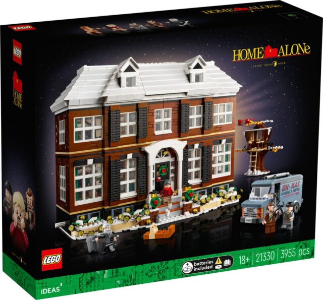 LEGO Ideas 21330 Home Alone