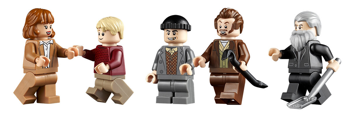 LEGO Ideas 21330 Home Alone House : l'annonce officielle du set