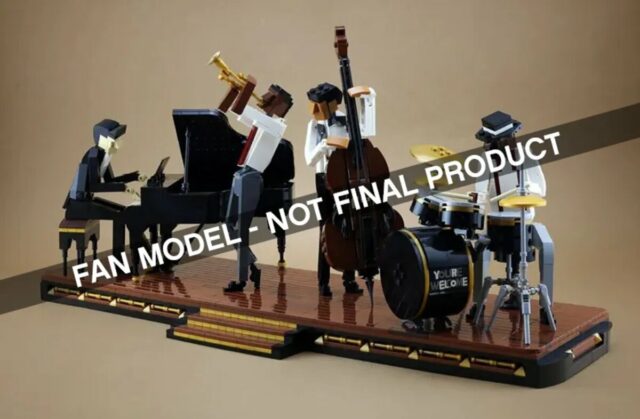 LEGO Ideas Jazz Quartet