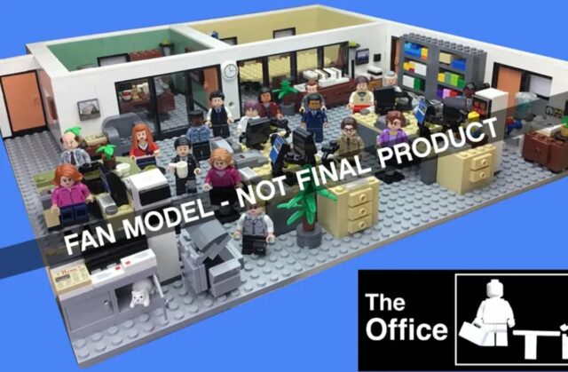 LEGO Ideas the Office