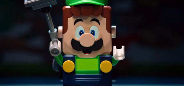 Nouveautés LEGO Super Mario 2022 Luigi’s Mansion