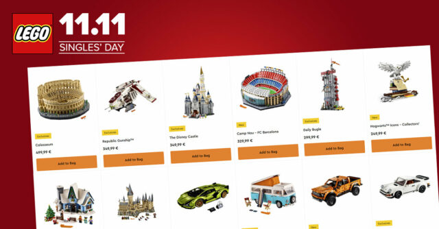 LEGO Singles Day 2021