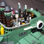 LEGO Steampunk Flying Wing