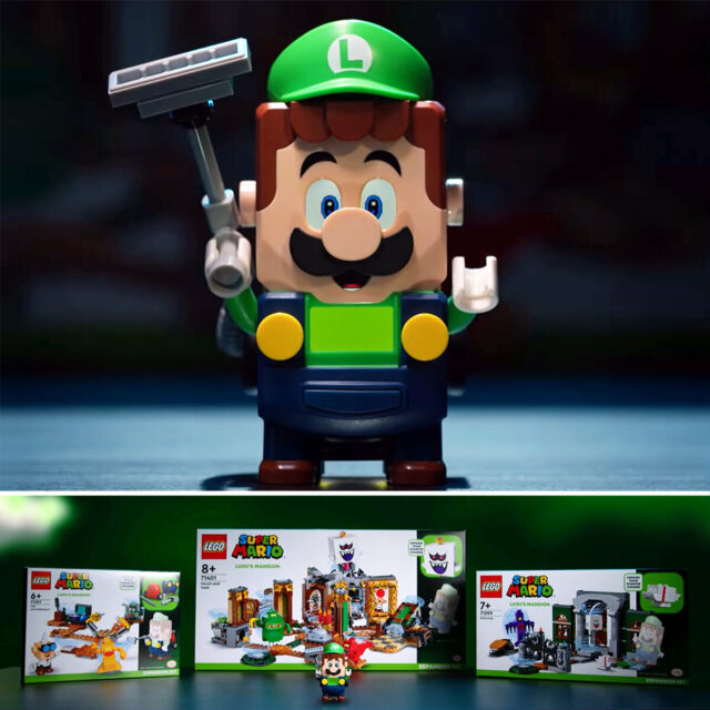 LEGO Super Mario 2022 Luigi's Mansion