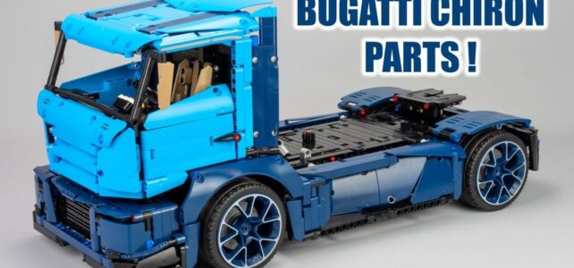 REVIEW LEGO Technic 42083 Bugatti Chiron : la supercar Made in France -  HelloBricks