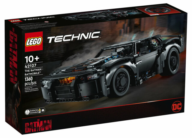 LEGO Technic 42127 The Batman Batmobile 1