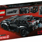 LEGO Technic 42127 The Batman Batmobile 1