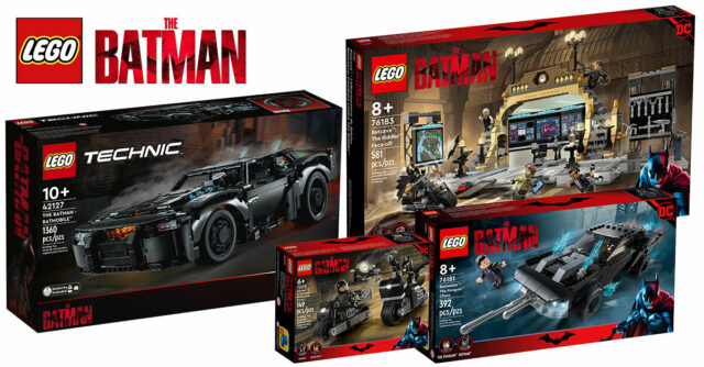 LEGO The Batman 2022