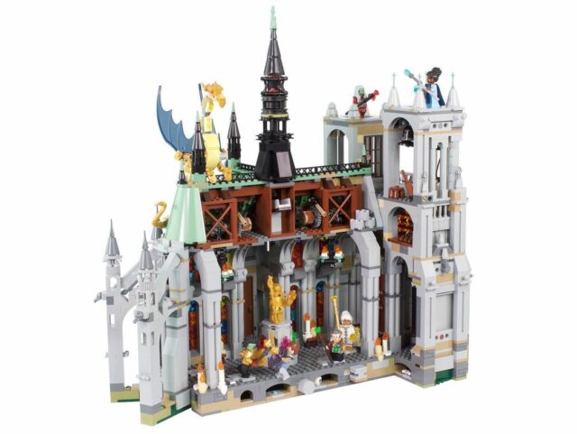 LEGO Cathédrale MOC