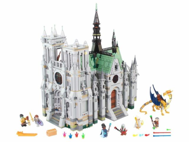 LEGO The Sorcerer's Cathedral