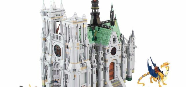 The Sorcerer’s Cathedral LEGO The Sorcerer's Cathedral