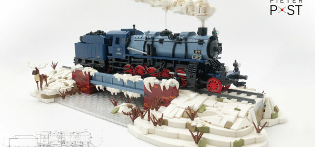 LEGO train locomotive G12