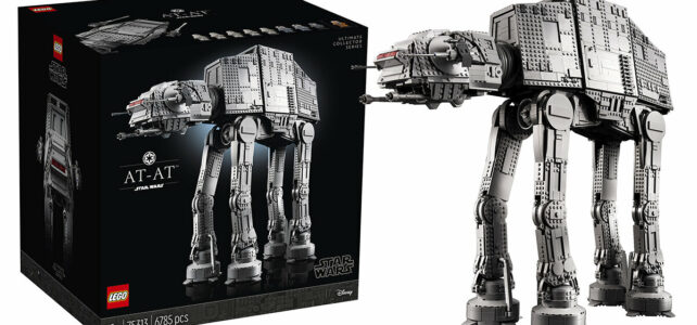 LEGO Star Wars 75313 AT-AT UCS : l’annonce officielle !