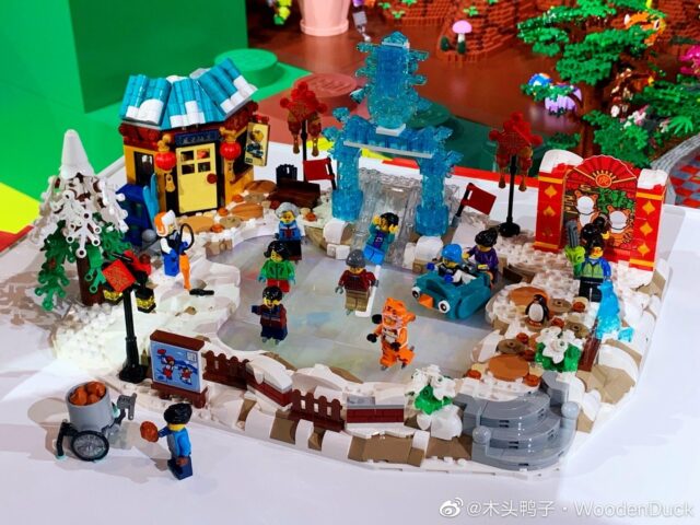 LEGO 80109 Lunar New Year Ice Festival