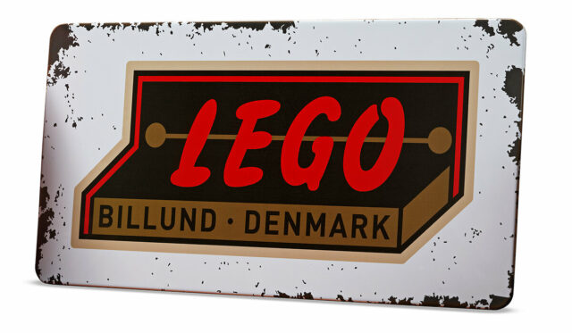 Cadeau LEGO 5007016 VIP Retro Tin