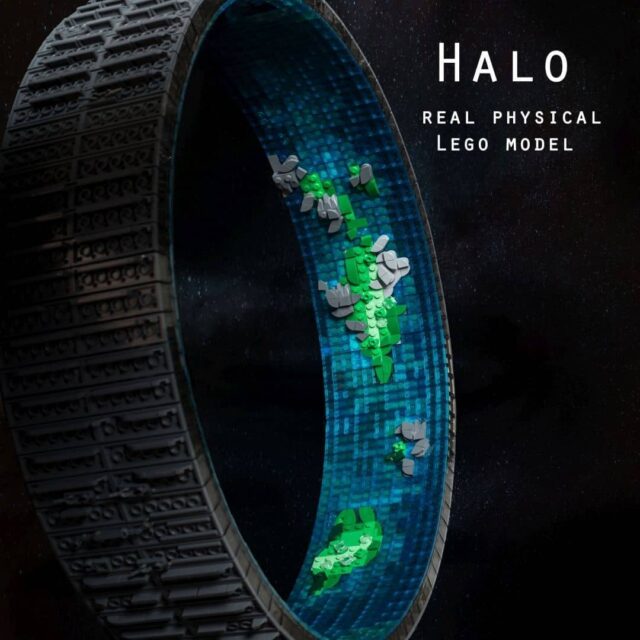 Halo ring world