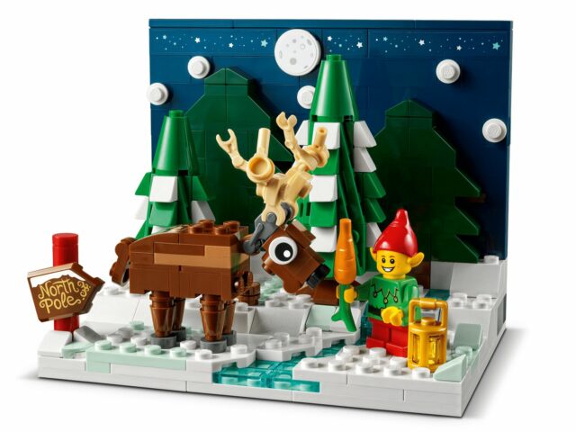 LEGO 40484 Santa’s Front Yard