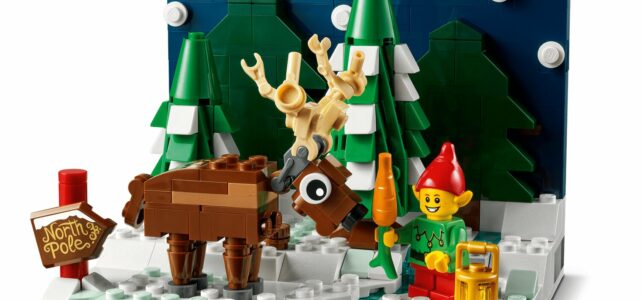 LEGO 40484 Santa’s Front Yard