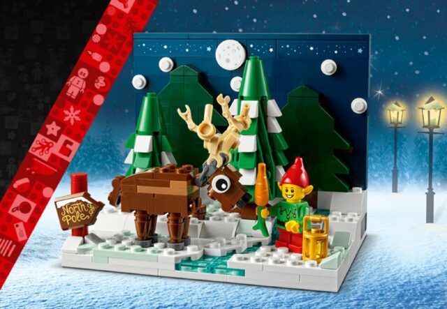 LEGO 40484 Santa’s Front Yard