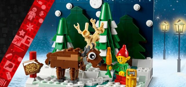 LEGO 40484 Santa’s Front Yard