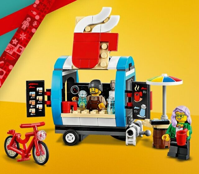 LEGO 40488 Coffee stand GWP