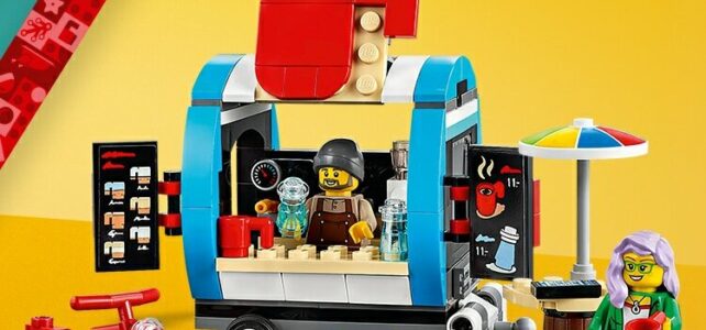 LEGO 40488 Coffee stand GWP