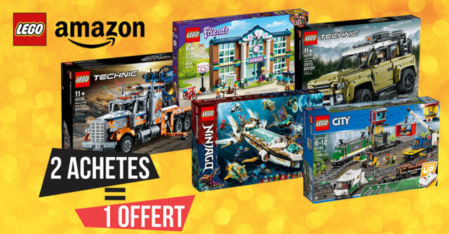 LEGO Amazon promo black friday 2021