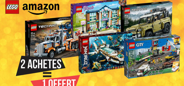 LEGO Amazon promo black friday 2021