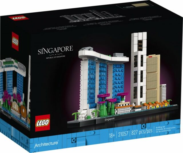 LEGO Architecture 21057 Singapore Skyline