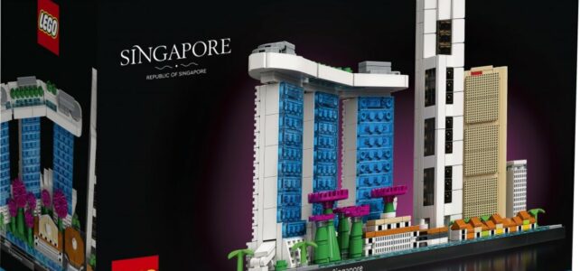 LEGO Architecture 21057 Singapore Skyline