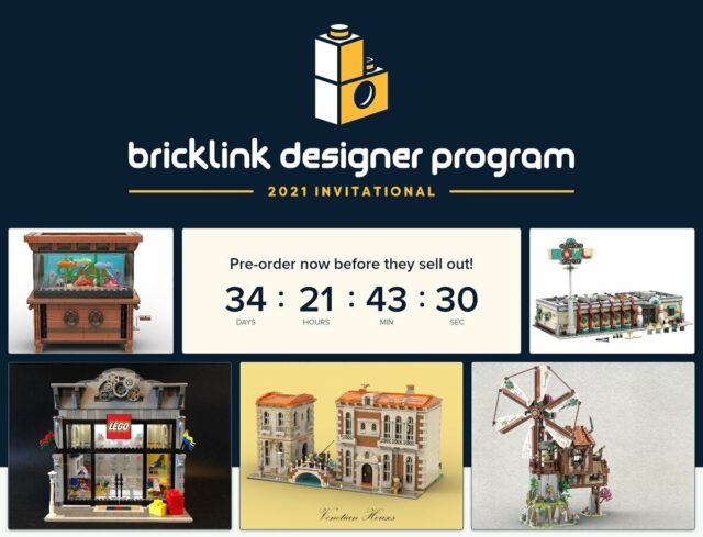 LEGO Bricklink Designer Program 2021 phase 2