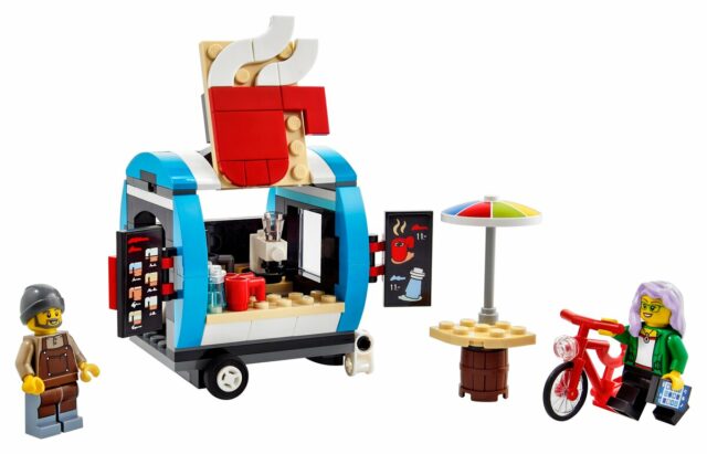 LEGO Creator 40488 Coffee Cart GWP