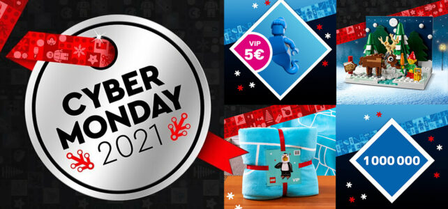 LEGO Cyber Monday 2021