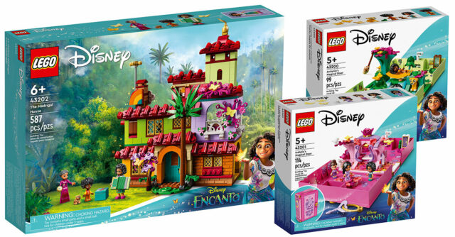 LEGO Disney Encanto 43200 43201 43202
