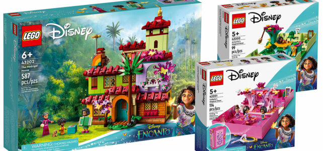 LEGO Disney Encanto 43200 43201 43202