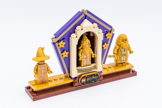 LEGO Harry Potter 76391 golden minifigures