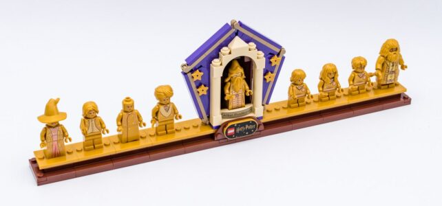 LEGO Harry Potter 76391 golden minifigures