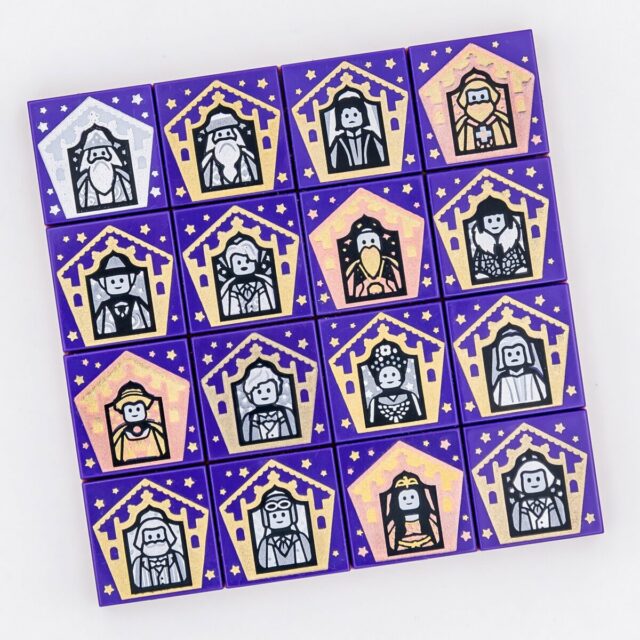 LEGO Harry Potter Chocolate Frog Cards