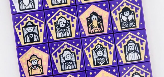 LEGO Harry Potter Chocolate Frog Cards