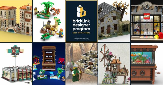 LEGO Ideas Bricklink Designer Program round 2