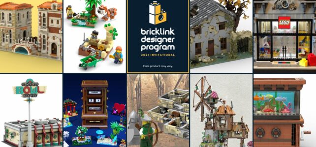 LEGO Ideas Bricklink Designer Program round 2