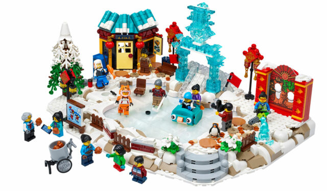 LEGO 80109 Lunar New Year Ice Festival