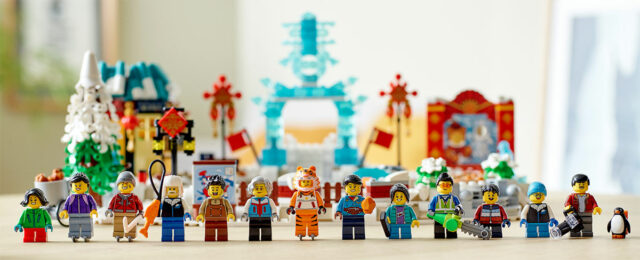 LEGO 80109 Lunar New Year Ice Festival