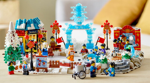 LEGO 80109 Lunar New Year Ice Festival