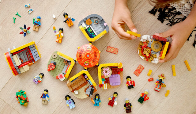 LEGO 80108 Lunar New Year Traditions