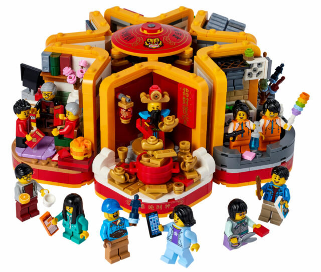 LEGO 80108 Lunar New Year Traditions