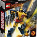 LEGO Marvel 76202 Wolverine Mech Armor